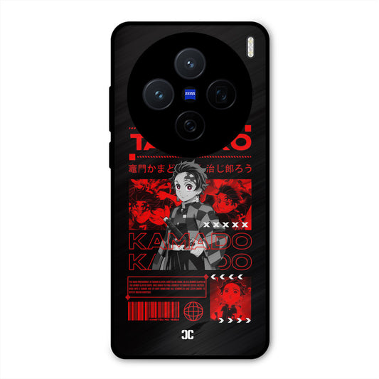 Tanjiro Kamado Vivo X200 Mobile Back Cover - Anime PrintShield Case