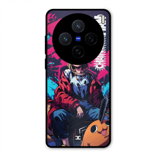 Puchita with Power Vivo X200 Mobile Back Cover - Anime PrintShield Case