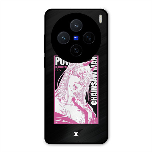 Blood Devil Power Vivo X200 Mobile Back Cover - Anime PrintShield Case