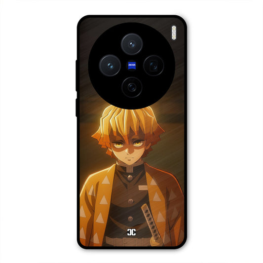 Thunderboy Zenitsu Vivo X200 Mobile Back Cover - Anime PrintShield Case