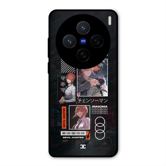 Devil Hunter Makima Vivo X200 Mobile Back Cover - Anime PrintShield Case