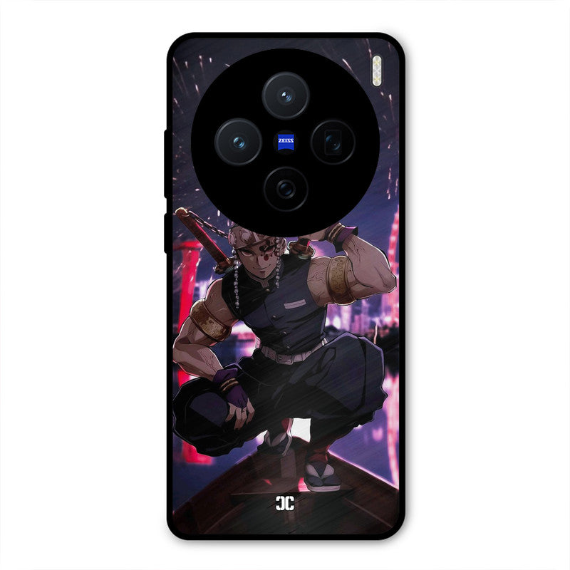 Tengen Uzui Vivo X200 Mobile Back Cover - Anime PrintShield Case