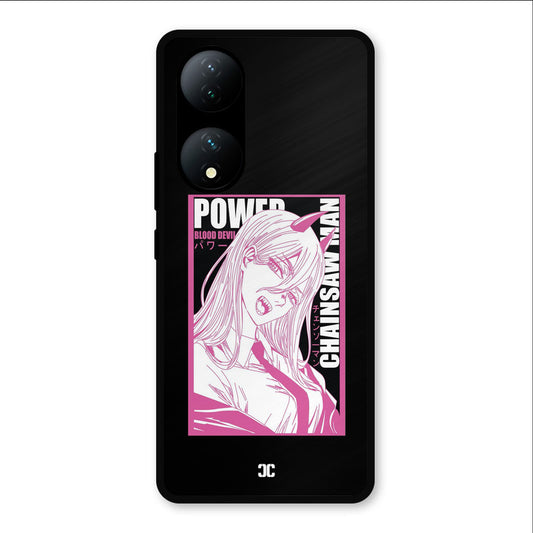 Blood Devil Power Vivo Y100 Mobile Back Cover - Anime PrintShield Case