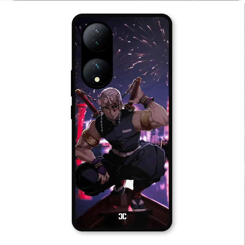 Tengen Uzui Vivo Y100 Mobile Back Cover - Anime PrintShield Case