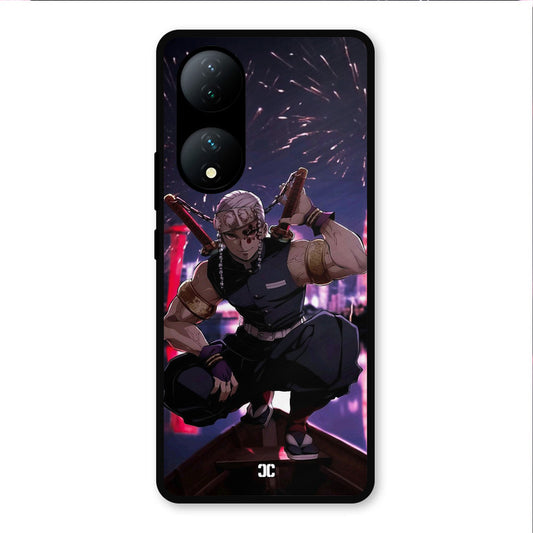 Tengen Uzui Vivo Y100 Mobile Back Cover - Anime PrintShield Case