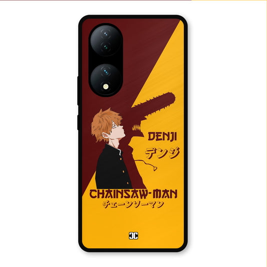Denji Shadow Vivo Y100 Mobile Back Cover - Anime PrintShield Case