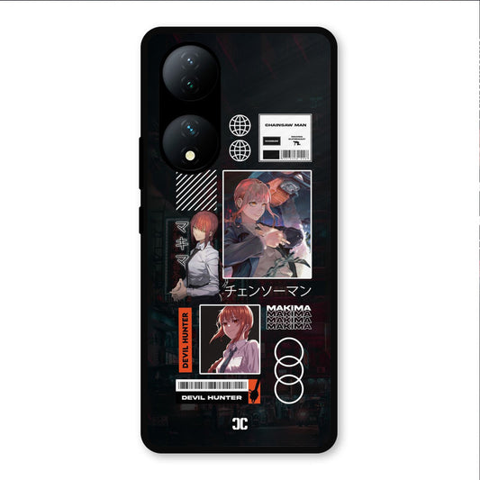 Devil Hunter Makima Vivo Y100 Mobile Back Cover - Anime PrintShield Case