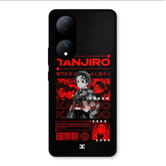 Tanjiro Kamado Vivo Y100 Mobile Back Cover - Anime PrintShield Case