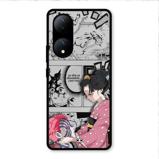 Akaza Love Vivo Y100 Mobile Back Cover - Anime PrintShield Case