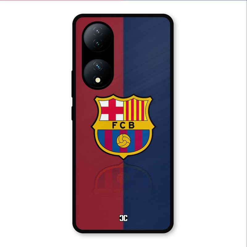 Barcelona Logo Vivo Y100 Mobile Back Cover - Sports PrintShield Case