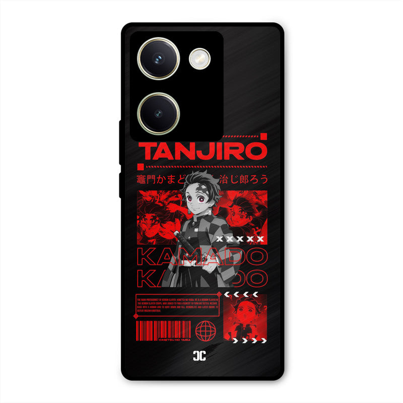 Tanjiro Kamado Vivo Y200 Pro Mobile Back Cover - Anime PrintShield Case