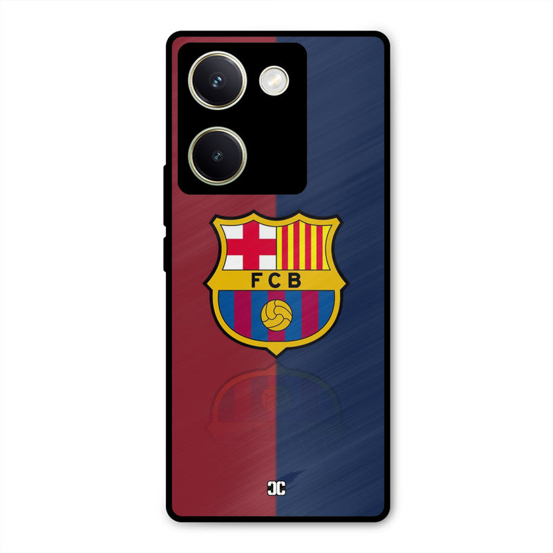 Barcelona Logo Vivo Y200 Pro Mobile Back Cover - Sports PrintShield Case