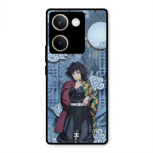 Giyu Tomioka Vivo Y200 Pro Mobile Back Cover - Anime PrintShield Case
