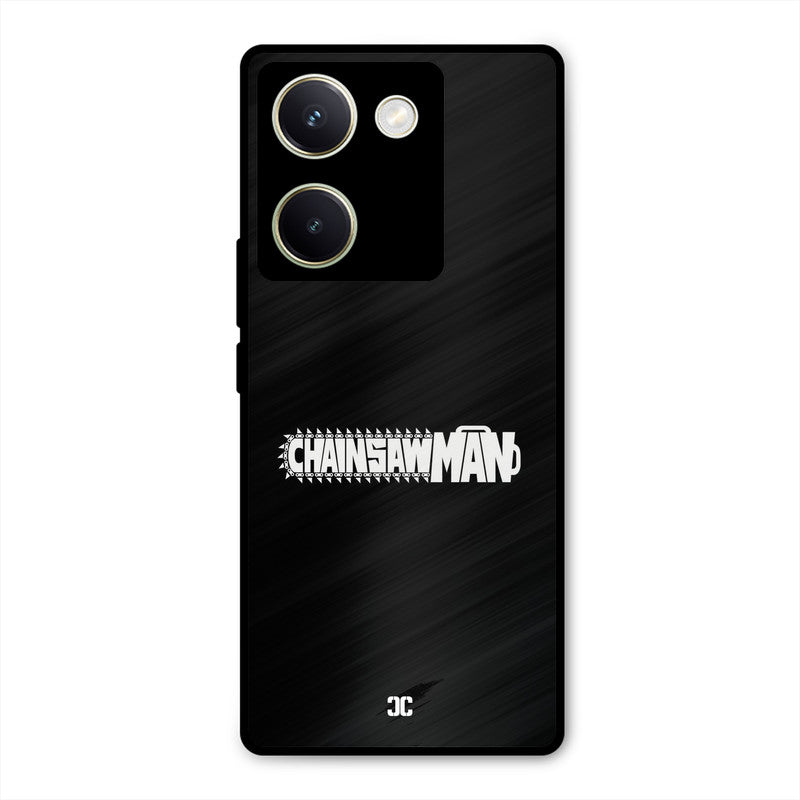 Chainsaw Logo Vivo Y200 Pro Mobile Back Cover - Anime PrintShield Case