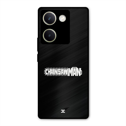 Chainsaw Logo Vivo Y200 Pro Mobile Back Cover - Anime PrintShield Case