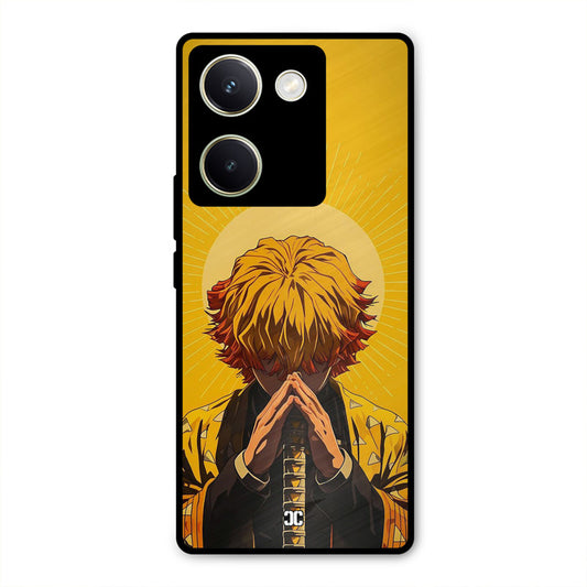 Calm Zenitsu Vivo Y200 Pro Mobile Back Cover - Anime PrintShield Case