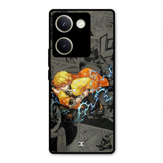 Zenitsu Manga Vivo Y200 Pro Mobile Back Cover - Anime PrintShield Case