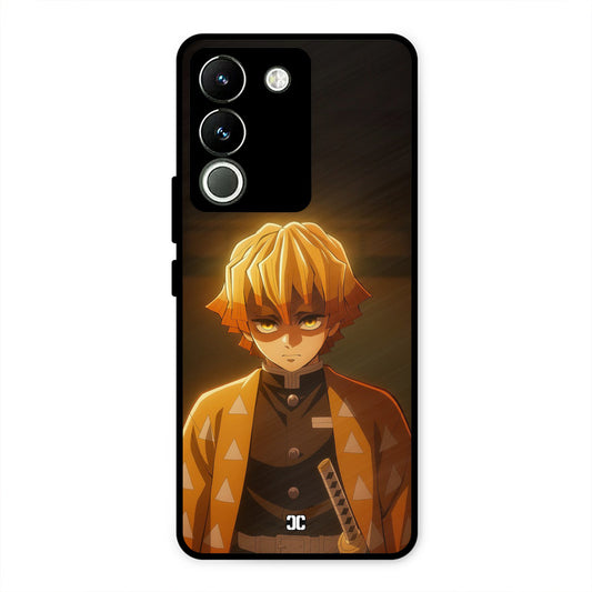 Thunderboy Zenitsu Vivo Y200 Mobile Back Cover - Anime PrintShield Case