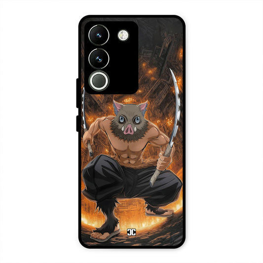 Inosuke Rage Vivo Y200 Mobile Back Cover - Anime PrintShield Case
