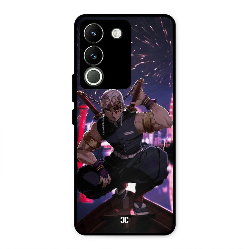 Tengen Uzui Vivo Y200 Mobile Back Cover - Anime PrintShield Case