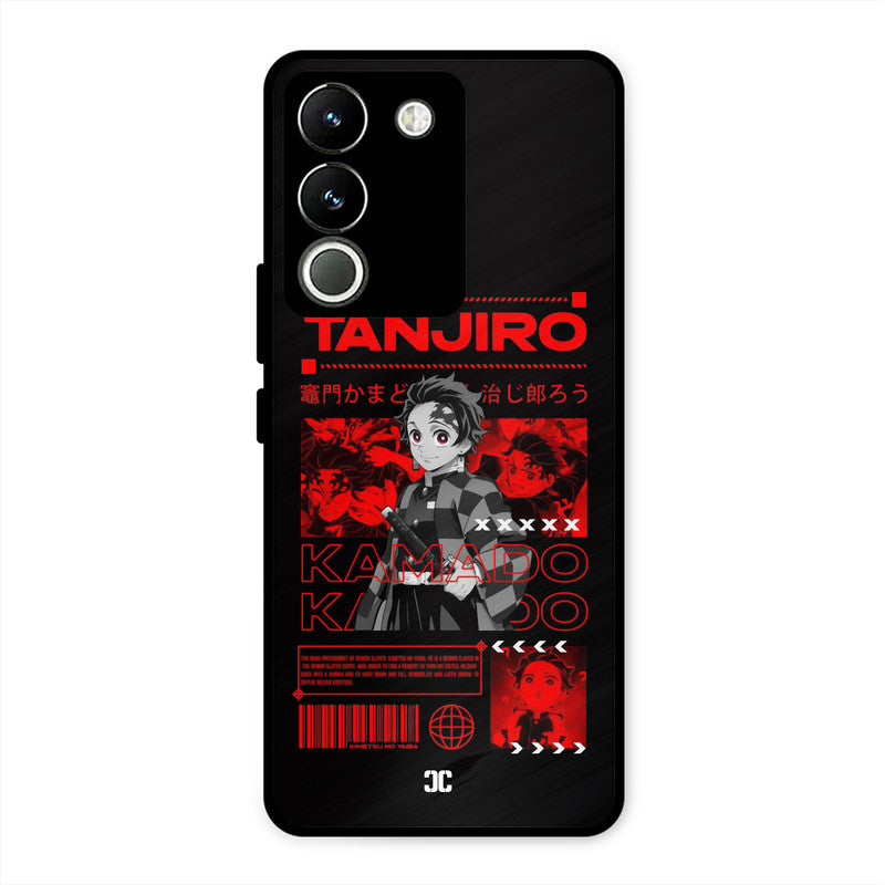 Tanjiro Kamado Vivo Y200 Mobile Back Cover - Anime PrintShield Case