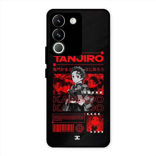 Tanjiro Kamado Vivo Y200 Mobile Back Cover - Anime PrintShield Case