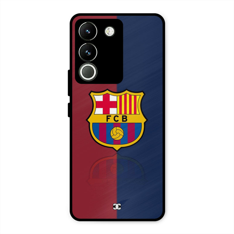 Barcelona Logo Vivo Y200 Mobile Back Cover - Sports PrintShield Case