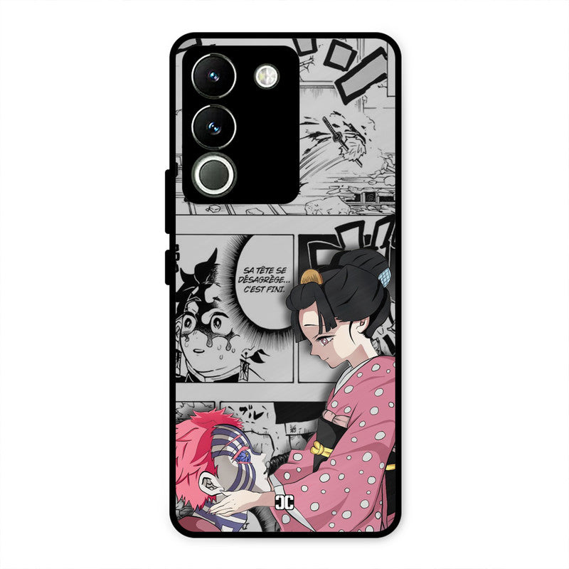 Akaza Love Vivo Y200 Mobile Back Cover - Anime PrintShield Case