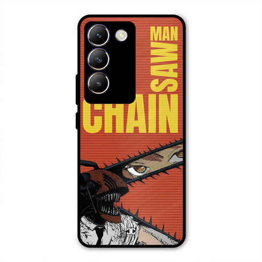 Raging Chainsaw Vivo Y200e Mobile Back Cover - Anime PrintShield Case