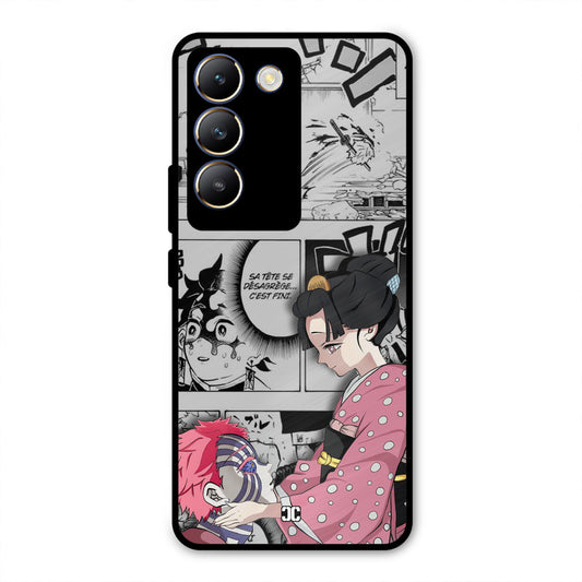 Akaza Love Vivo Y200e Mobile Back Cover - Anime PrintShield Case