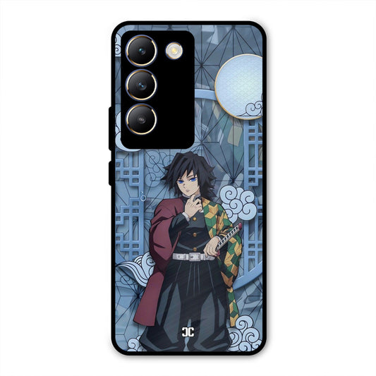 Giyu Tomioka Vivo Y200e Mobile Back Cover - Anime PrintShield Case