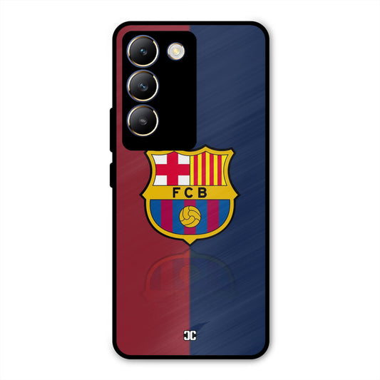 Barcelona Logo Vivo Y200e Mobile Back Cover - Sports PrintShield Case