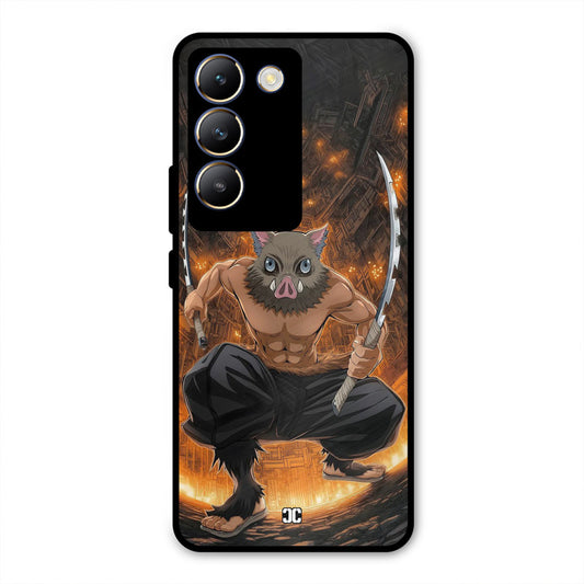 Inosuke Rage Vivo Y200e Mobile Back Cover - Anime PrintShield Case