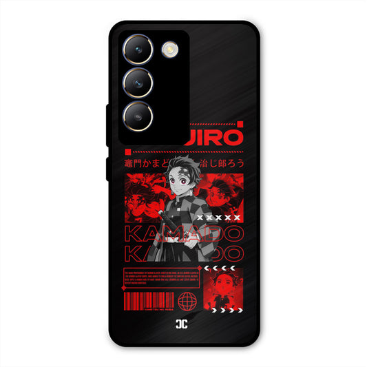 Tanjiro Kamado Vivo Y200e Mobile Back Cover - Anime PrintShield Case