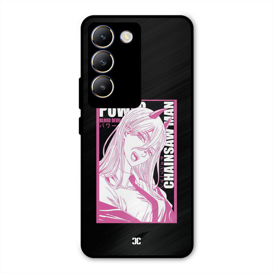 Blood Devil Power Vivo Y200e Mobile Back Cover - Anime PrintShield Case