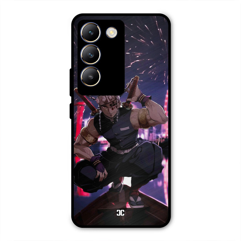 Tengen Uzui Vivo Y200e Mobile Back Cover - Anime PrintShield Case