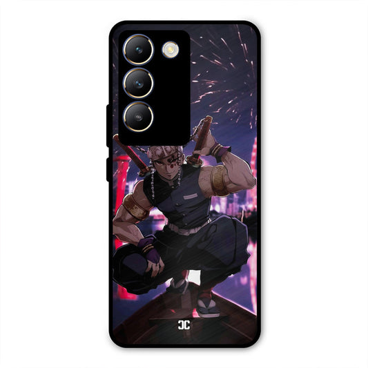 Tengen Uzui Vivo Y200e Mobile Back Cover - Anime PrintShield Case