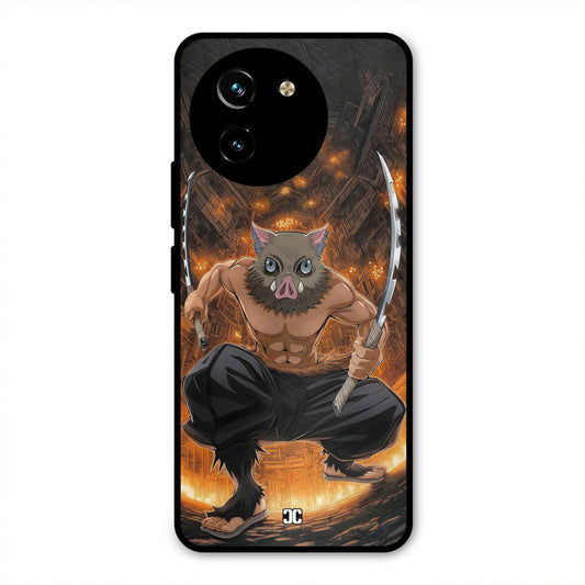 Inosuke Rage Vivo Y200i Mobile Back Cover - Anime PrintShield Case