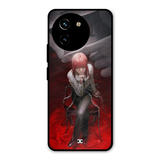 Makima Chains Vivo Y200i Mobile Back Cover - Anime PrintShield Case