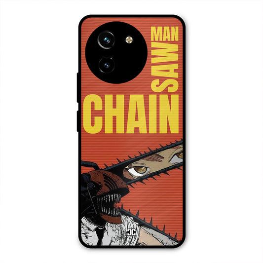 Raging Chainsaw Vivo Y200i Mobile Back Cover - Anime PrintShield Case