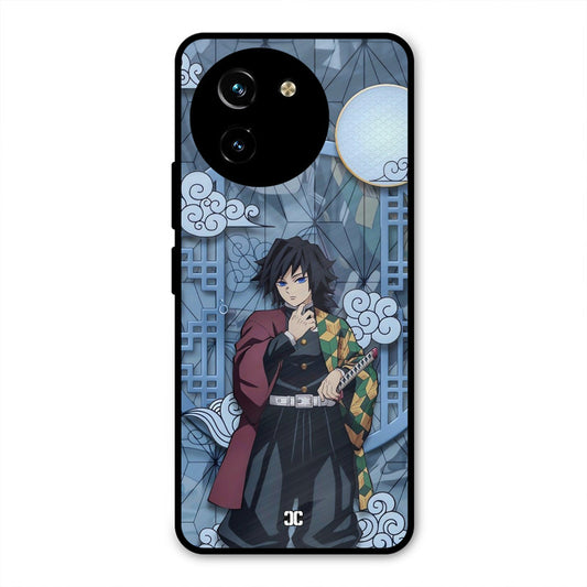 Giyu Tomioka Vivo Y200i Mobile Back Cover - Anime PrintShield Case