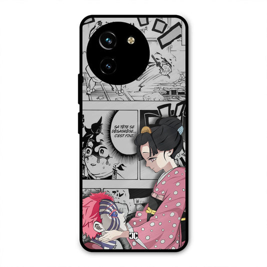 Akaza Love Vivo Y200i Mobile Back Cover - Anime PrintShield Case