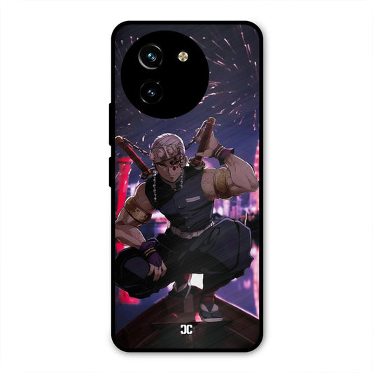 Tengen Uzui Vivo Y200i Mobile Back Cover - Anime PrintShield Case