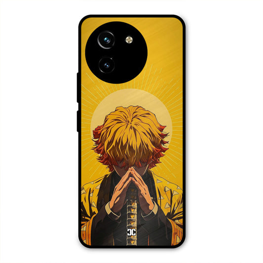 Calm Zenitsu Vivo Y200i Mobile Back Cover - Anime PrintShield Case