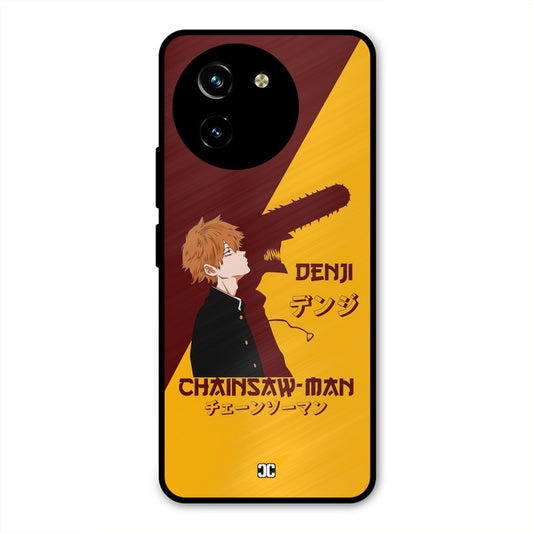 Denji Shadow Vivo Y200i Mobile Back Cover - Anime PrintShield Case