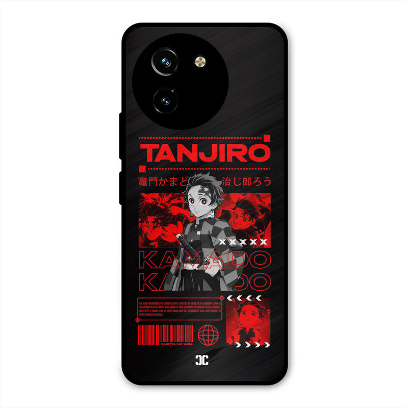 Tanjiro Kamado Vivo Y200i Mobile Back Cover - Anime PrintShield Case