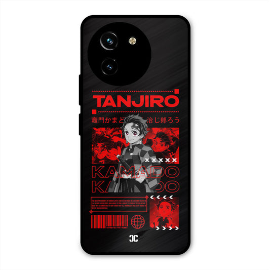 Tanjiro Kamado Vivo Y200i Mobile Back Cover - Anime PrintShield Case