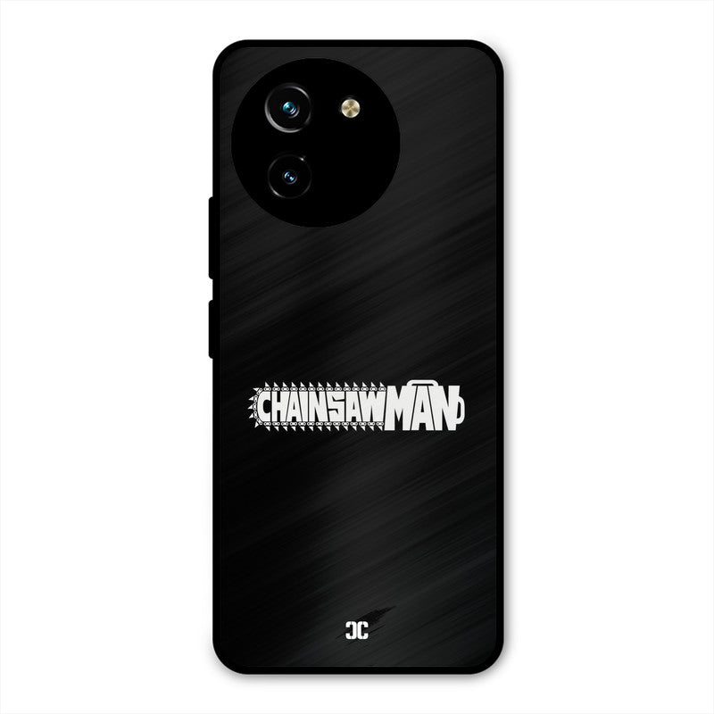 Chainsaw Logo Vivo Y200i Mobile Back Cover - Anime PrintShield Case