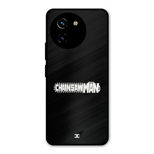 Chainsaw Logo Vivo Y200i Mobile Back Cover - Anime PrintShield Case