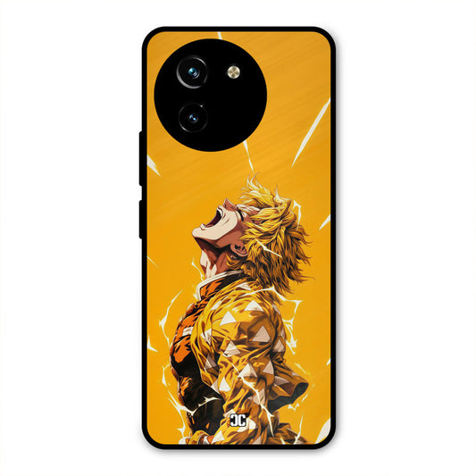 Shouting Zenitsu Vivo Y200i Mobile Back Cover - Anime PrintShield Case
